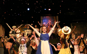 Grandstreet Theatre's production of Disney's Beauty and the Beast.  Photo by Jeff Downing